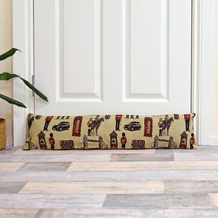 Tapestry Draught Excluder Home Door &amp; Window Cushion London