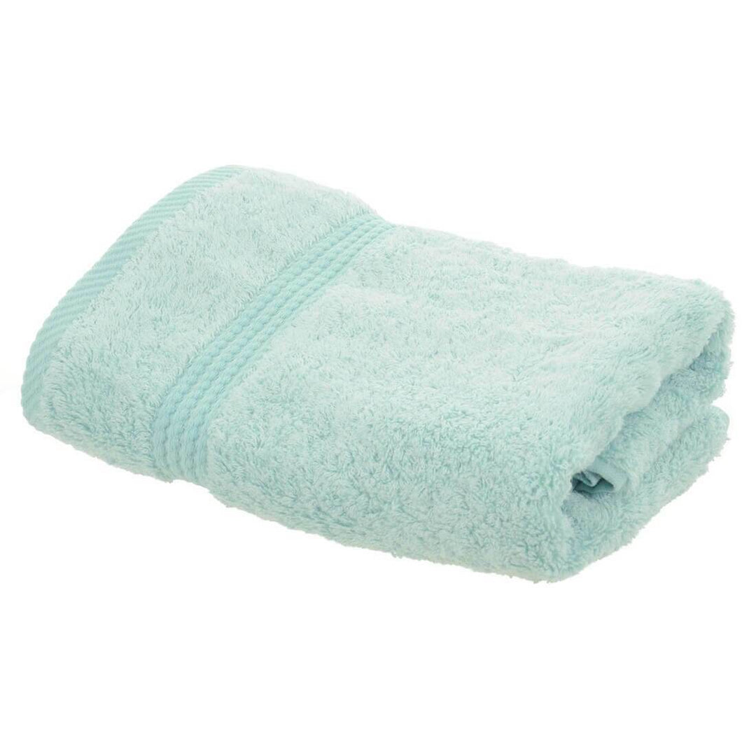 Bamboo Bliss Luxury 600gsm Bathroom Linen Range - Ice Blue Hand Towel