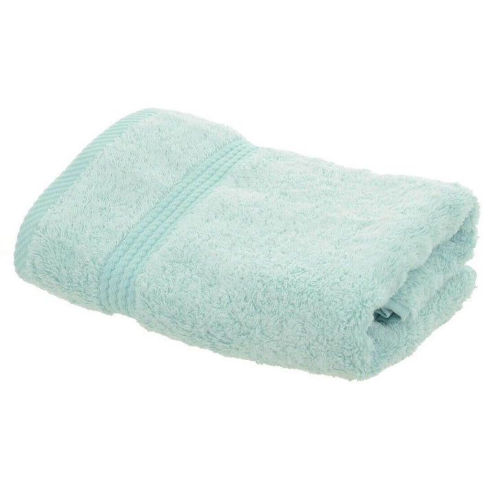 Bamboo Bliss Luxury 600gsm Bathroom Linen Range - Ice Blue Hand Towel