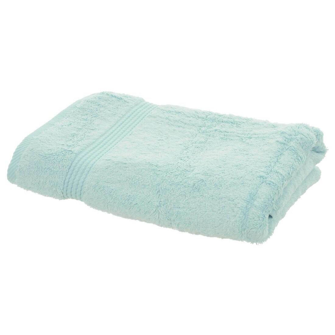 Bamboo Bliss Luxury 600gsm Bathroom Linen Range - Ice Blue Bath Towel