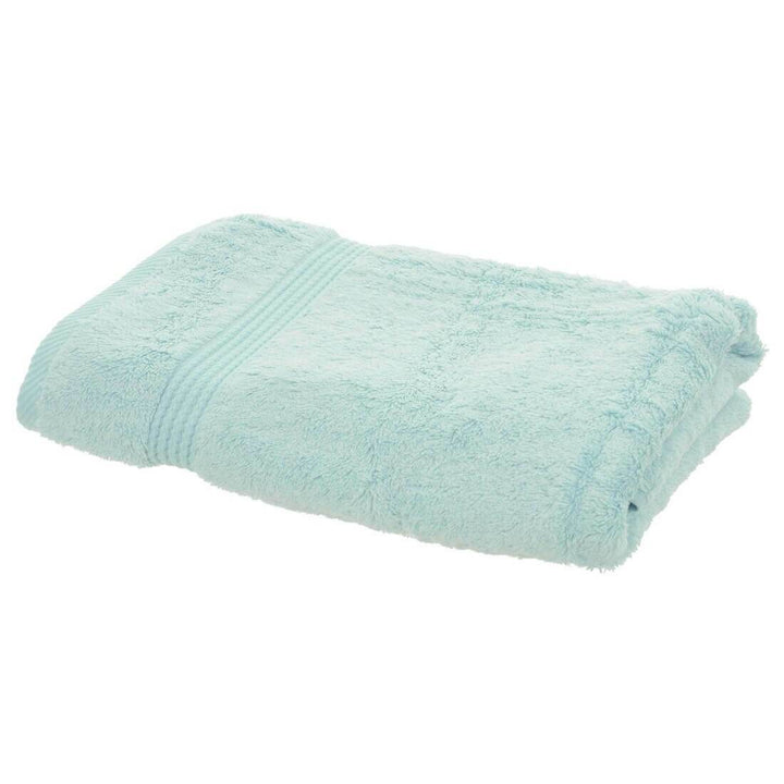 Bamboo Bliss Luxury 600gsm Bathroom Linen Range - Ice Blue Bath Towel