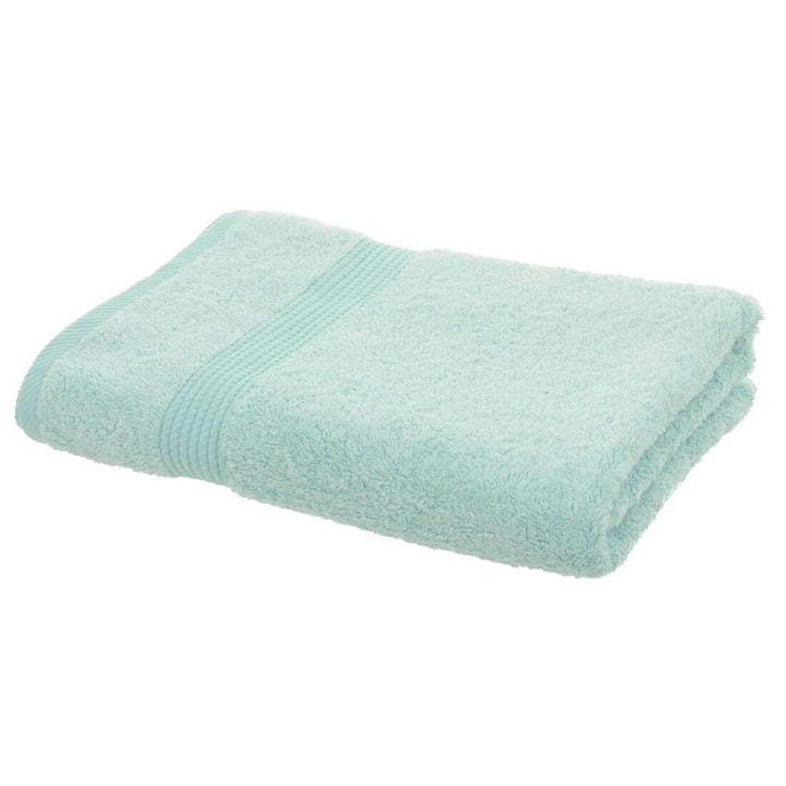 Bamboo Bliss Luxury 600gsm Bathroom Linen Range - Ice Blue Bath Sheet