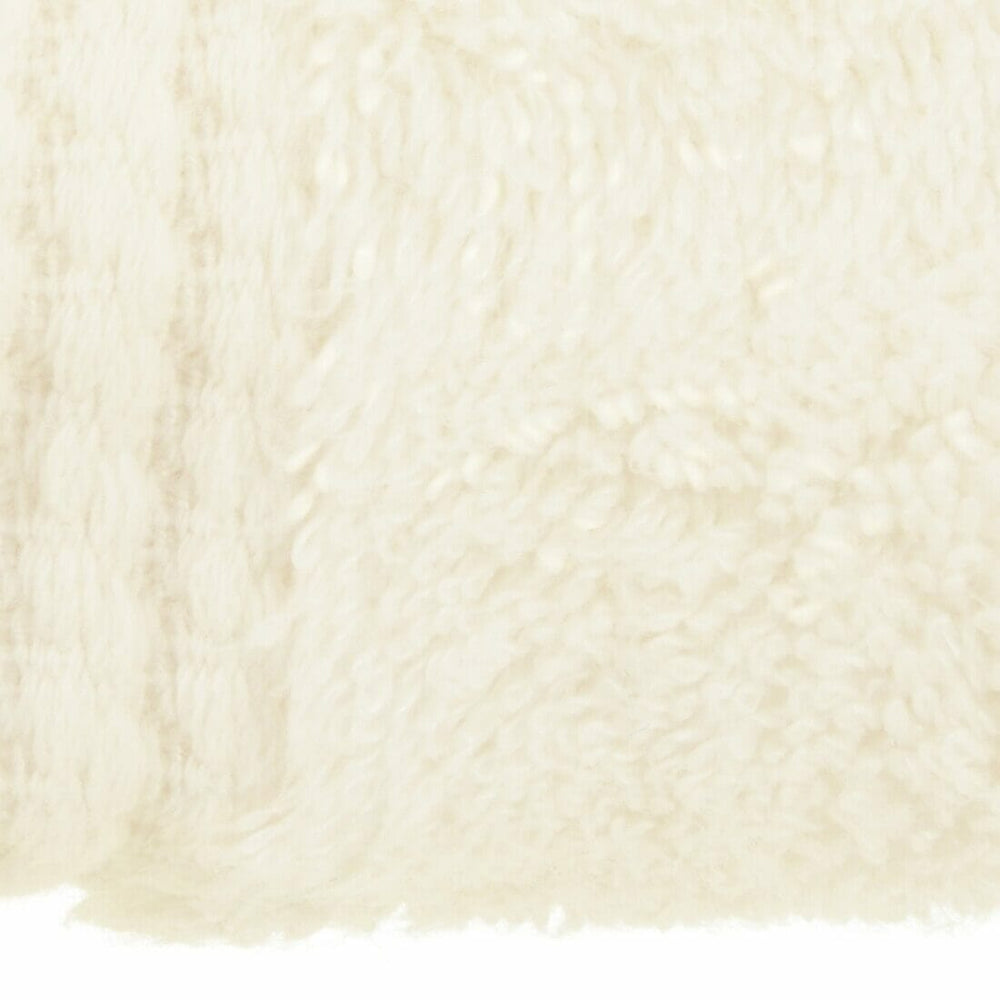Bamboo Bliss Luxury 600gsm Bathroom Linen Range - Ivory
