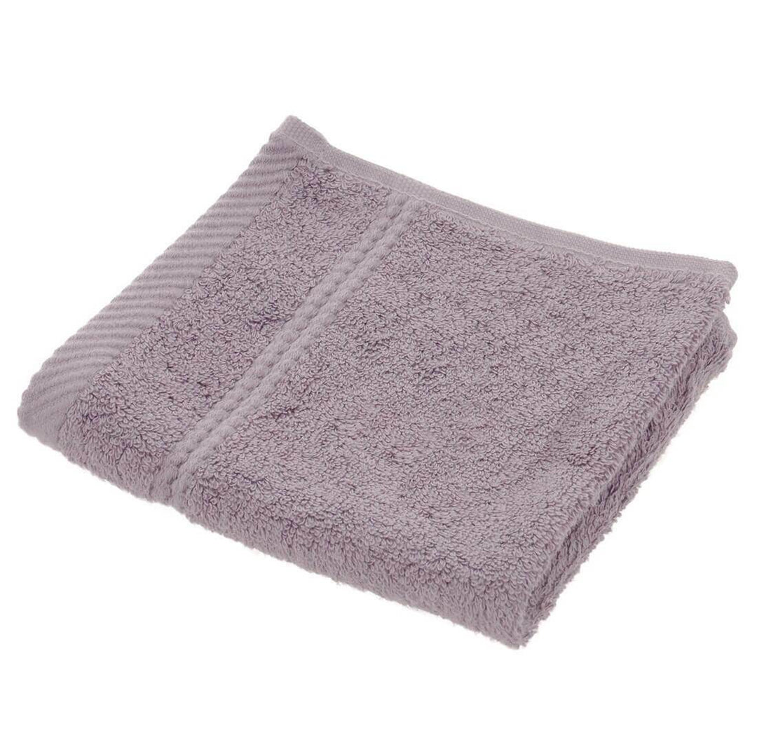 Bamboo Bliss Luxury 600gsm Bathroom Linen Range - Lavender Face Cloth