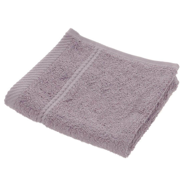 Bamboo Bliss Luxury 600gsm Bathroom Linen Range - Lavender Face Cloth