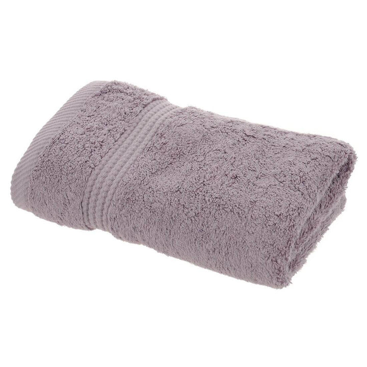 Bamboo Bliss Luxury 600gsm Bathroom Linen Range - Lavender Hand Towel