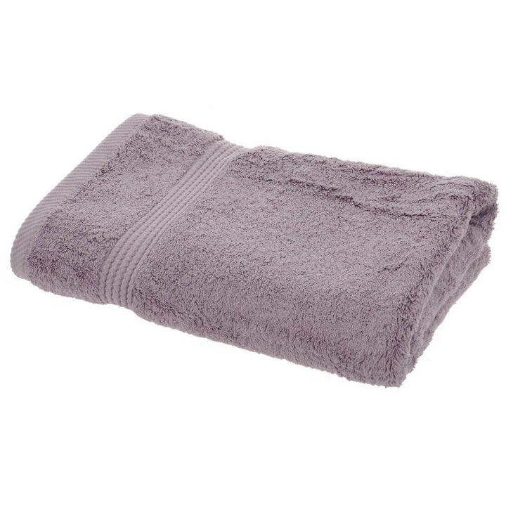 Bamboo Bliss Luxury 600gsm Bathroom Linen Range - Lavender Bath Towel