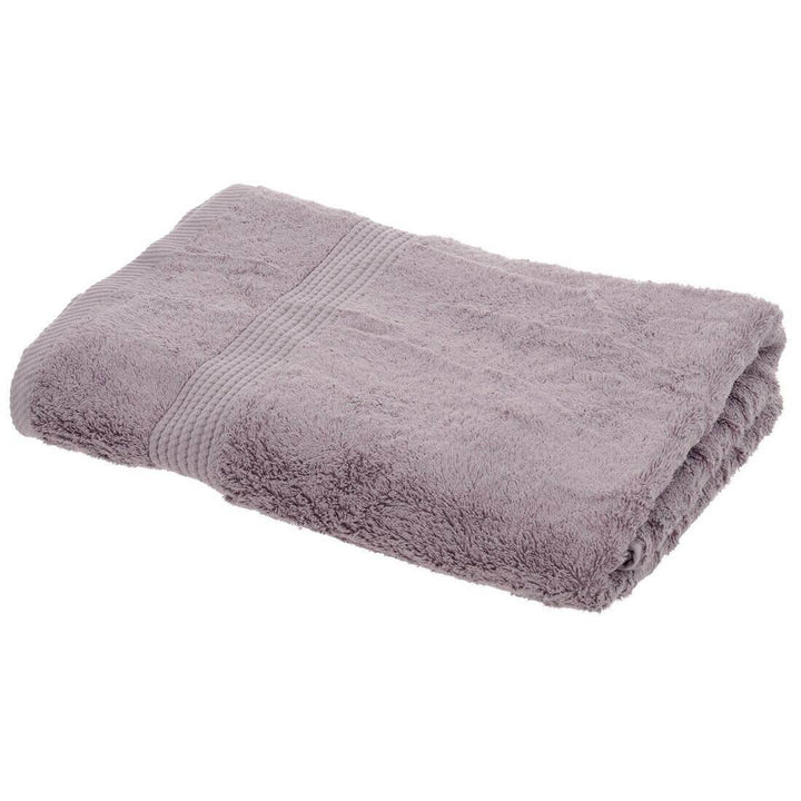 Bamboo Bliss Luxury 600gsm Bathroom Linen Range - Lavender Bath Sheet