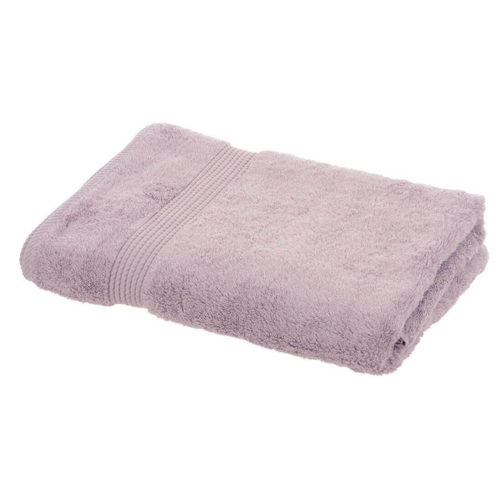Bamboo Bliss Luxury 600gsm Bathroom Linen Range - Lilac Bath Towel