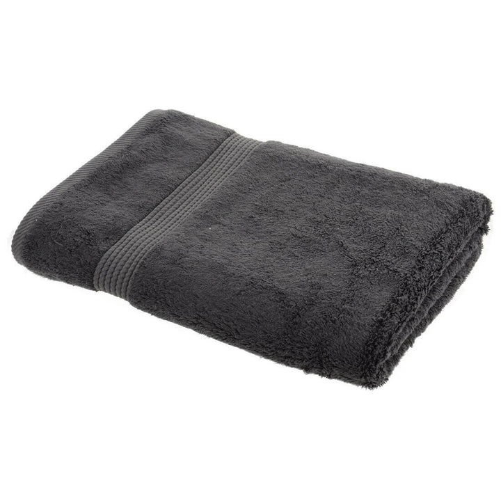 Bamboo Bliss Luxury 600gsm Bathroom Linen Range - Slate Grey Bath Sheet