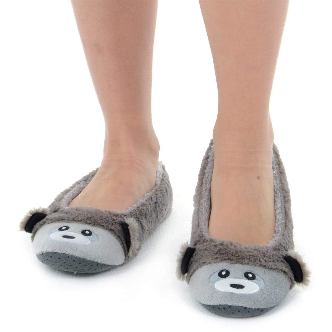 Raccoon slippers deals