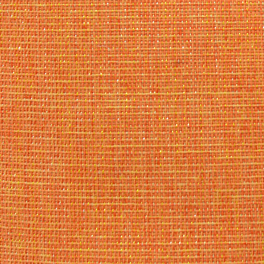 Womens Burnt Orange Sparkle Beach Shopping Tote Shoulder Bag