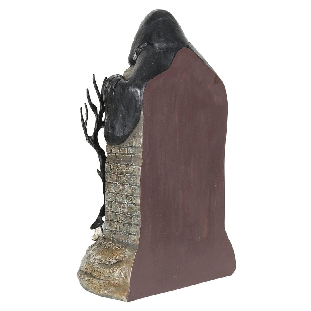 Light Up Halloween Decoration RIP Grim Reaper Skeleton