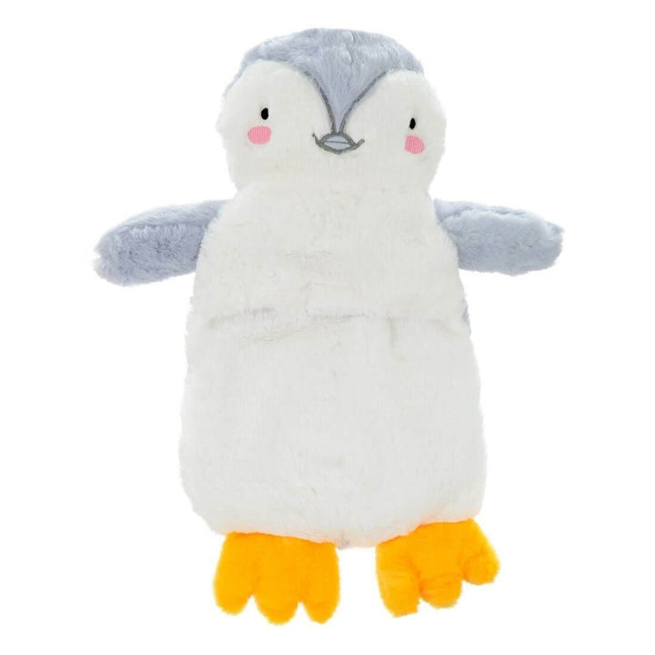 Hot Water Bottle Novelty Plush Animal Padded Cover 750ml