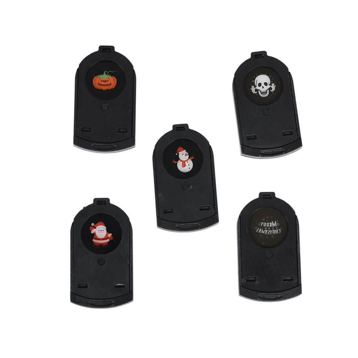 Mini LED Picture Projector - 5 Halloween / Christmas Patterns