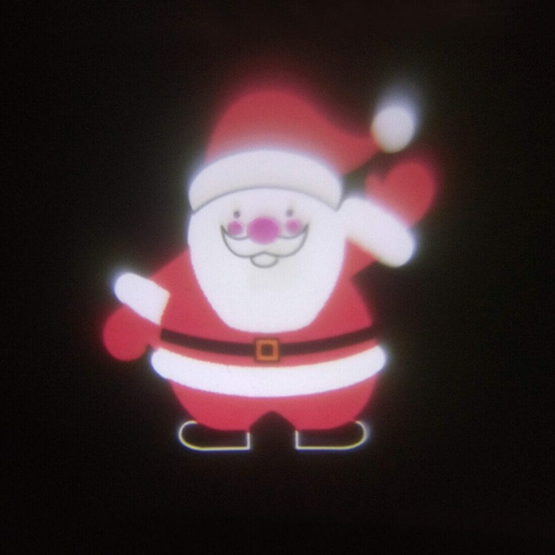 Mini LED Picture Projector - 5 Halloween / Christmas Patterns
