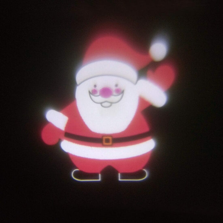 Mini LED Picture Projector - 5 Halloween / Christmas Patterns
