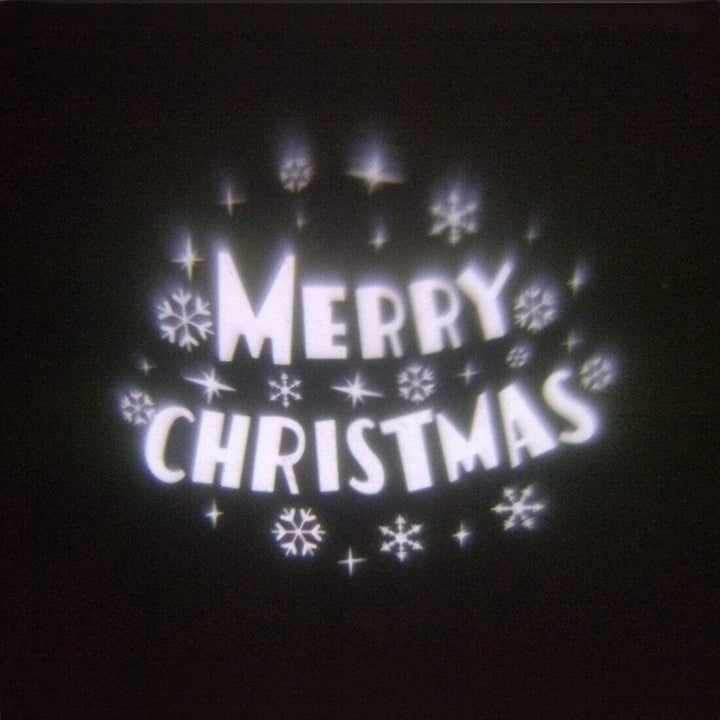 Mini LED Picture Projector - 5 Halloween / Christmas Patterns