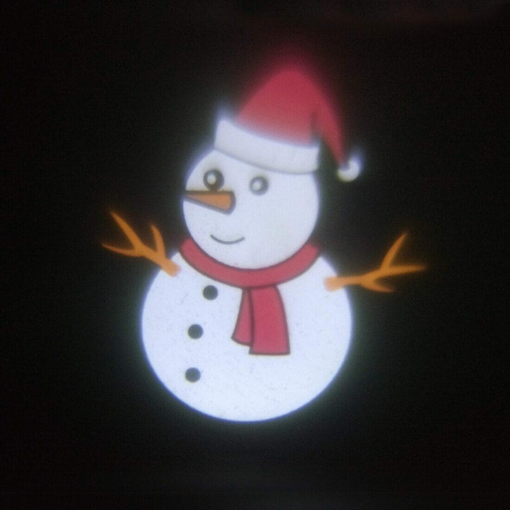 Mini LED Picture Projector - 5 Halloween / Christmas Patterns