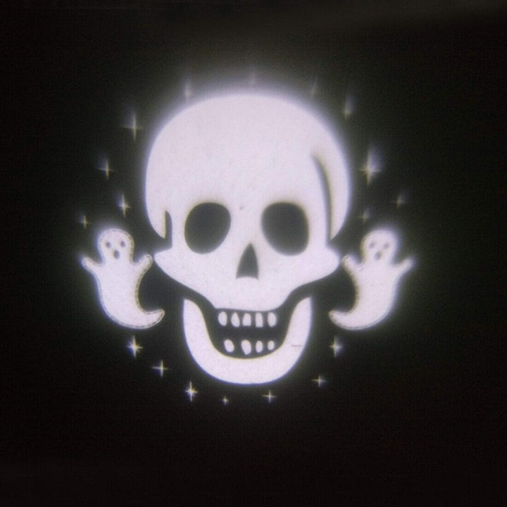 Mini LED Picture Projector - 5 Halloween / Christmas Patterns