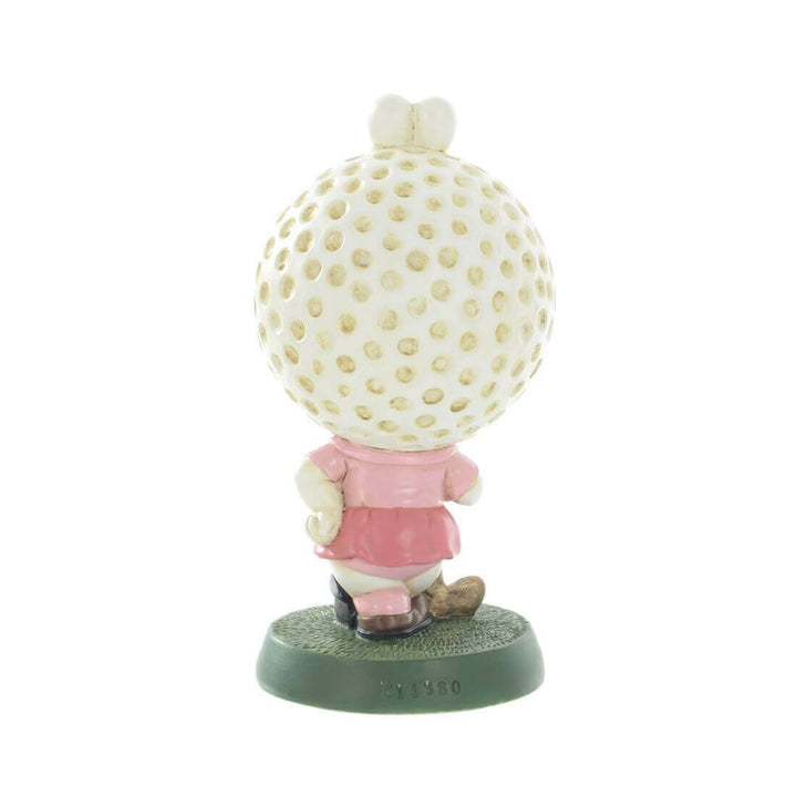Woman Golfers Specs Novelty Reading Glasses Holder Stand Figure