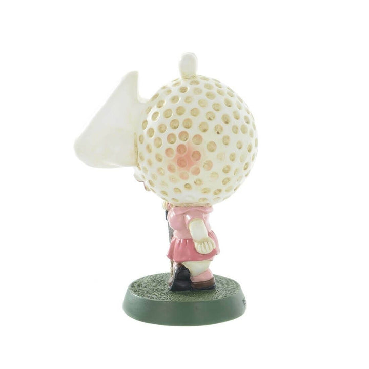 Woman Golfers Specs Novelty Reading Glasses Holder Stand Figure