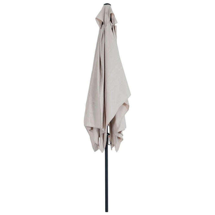3m x 2m Rectangle Parasol Crank Tilt Garden Patio Umbrella