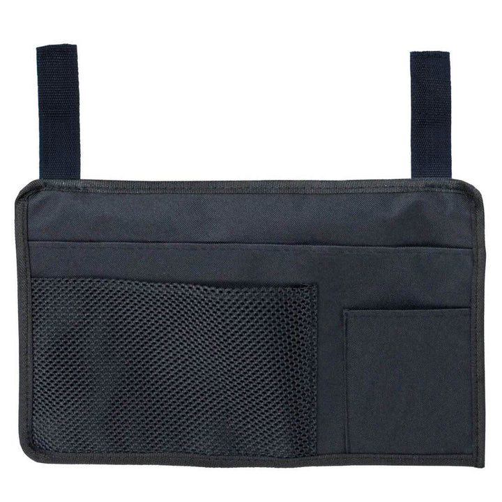 Sun Lounger Organiser 3 Pockets Black Water Resistant 37cm
