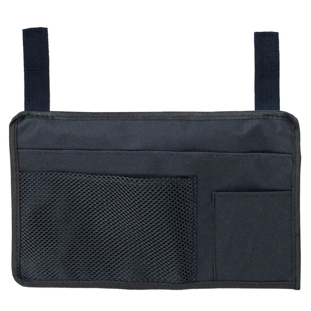 Sun Lounger Organiser 3 Pockets Black Water Resistant 37cm