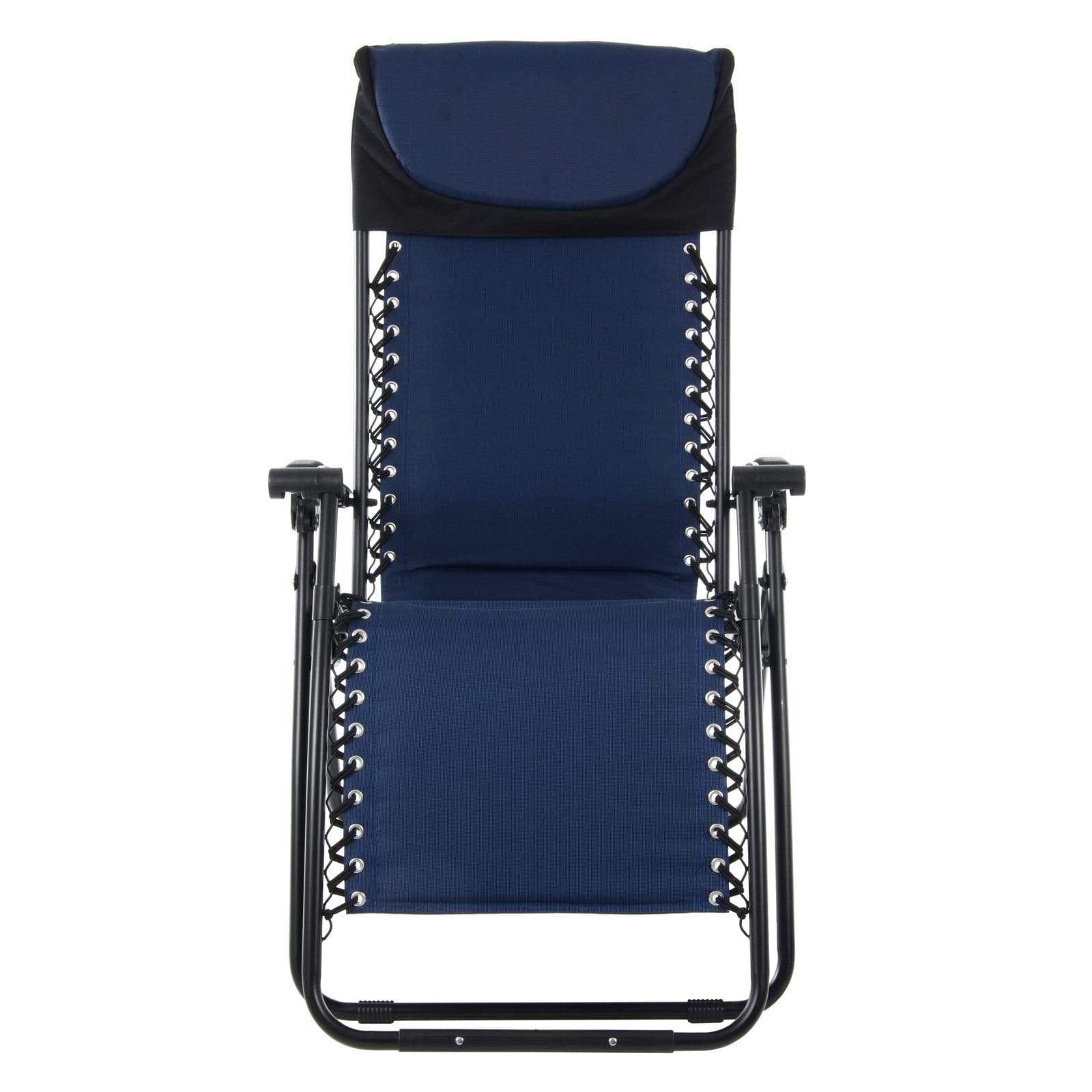 Buy 2 Tone Blue Padded Zero Gravity Chair Online XS Stock XS