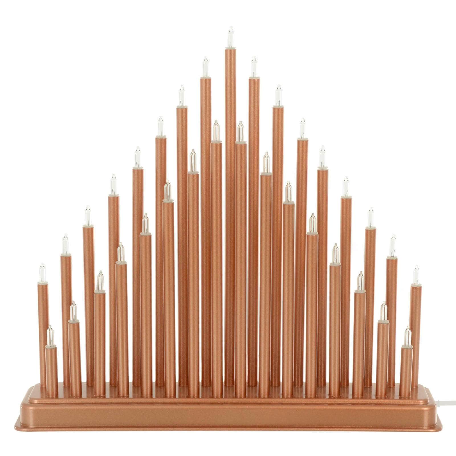 Buy 33 Light Christmas Candle Bridge Decoration XS Stock XSStock.co.uk