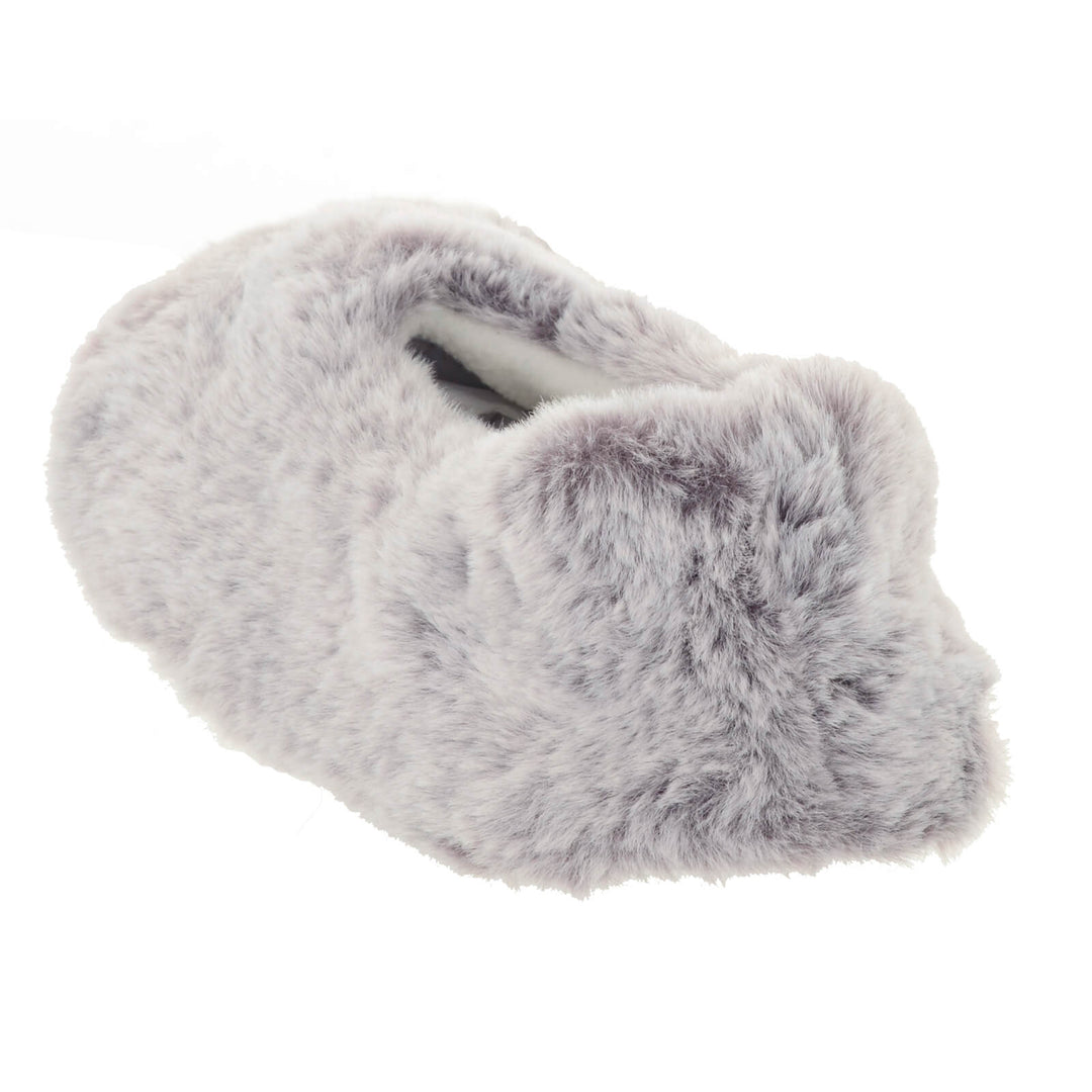 EverFoams Badstof Ballerina Slippers voor dames, Grijs, 5/6 UK EverFoams Badstof Ballerina Slippers voor dames, Grijs, 5/6 UK