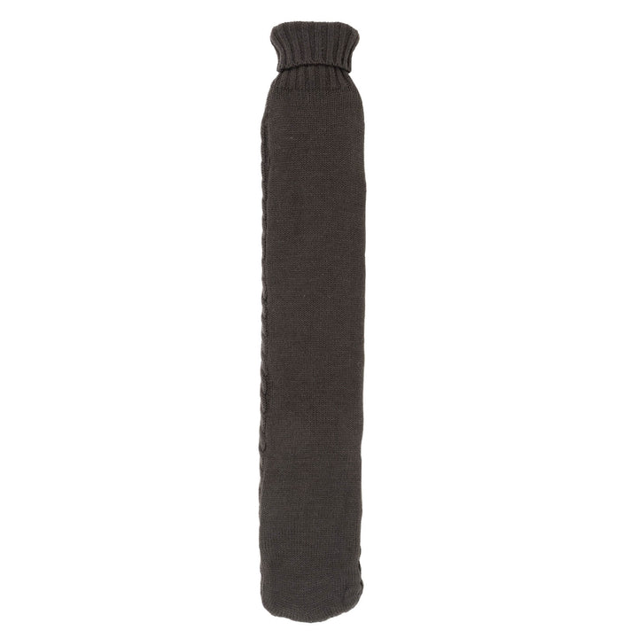Hodge &amp; Hodge 72cm Long Hot Water Bottle Knitted Cover 2L