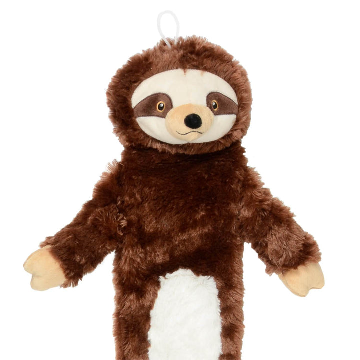 Hodge &amp; Hodge 72cm Long Hot Water Bottle Animal Cover 2L