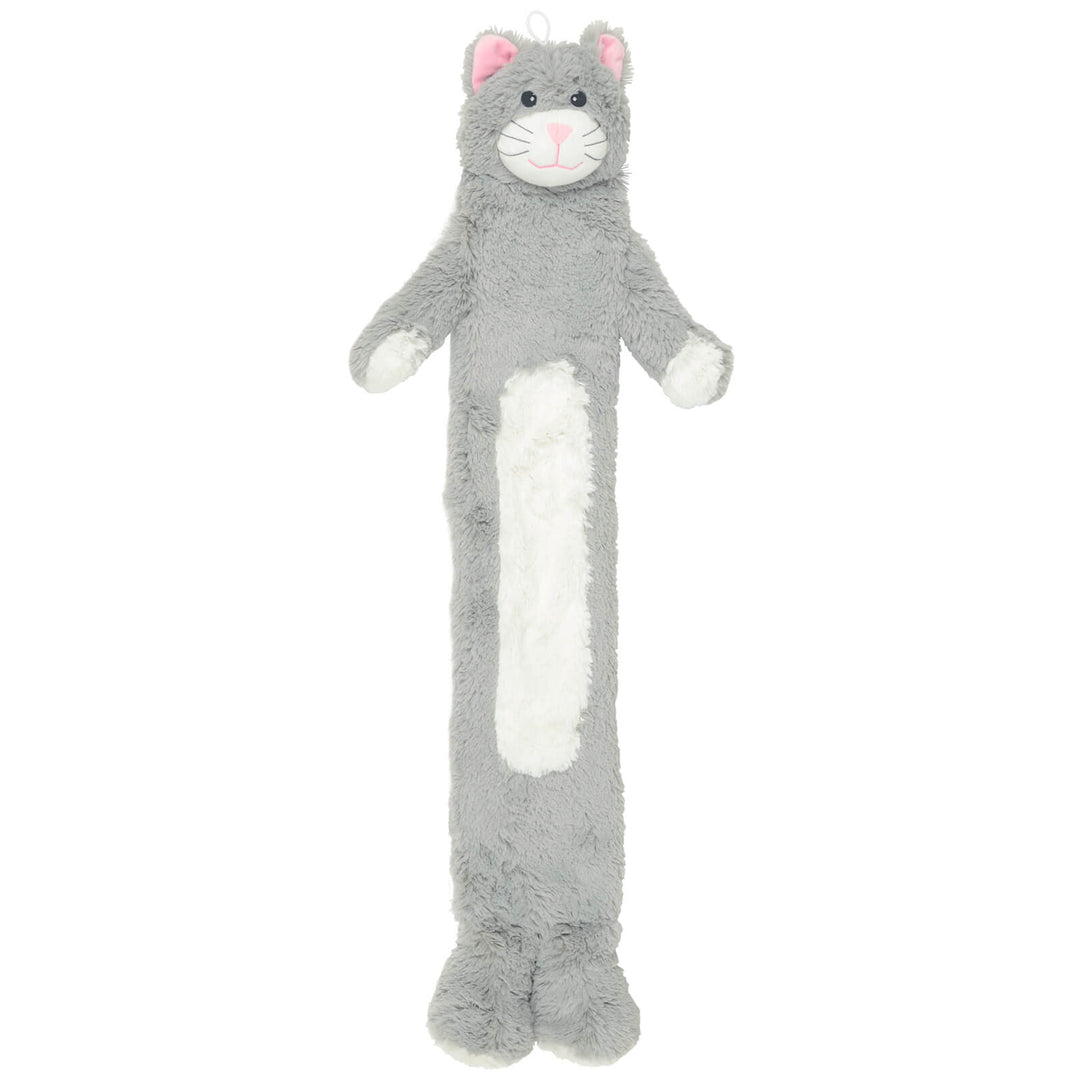 Hodge & Hodge 72cm Long Hot Water Bottle Animal Cover 2L Cat