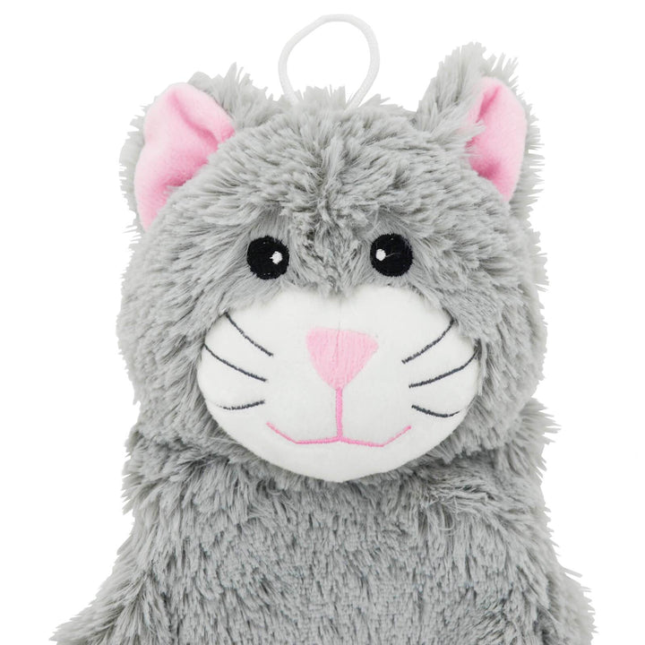 Hodge &amp; Hodge 72cm Long Hot Water Bottle Animal Cover 2L