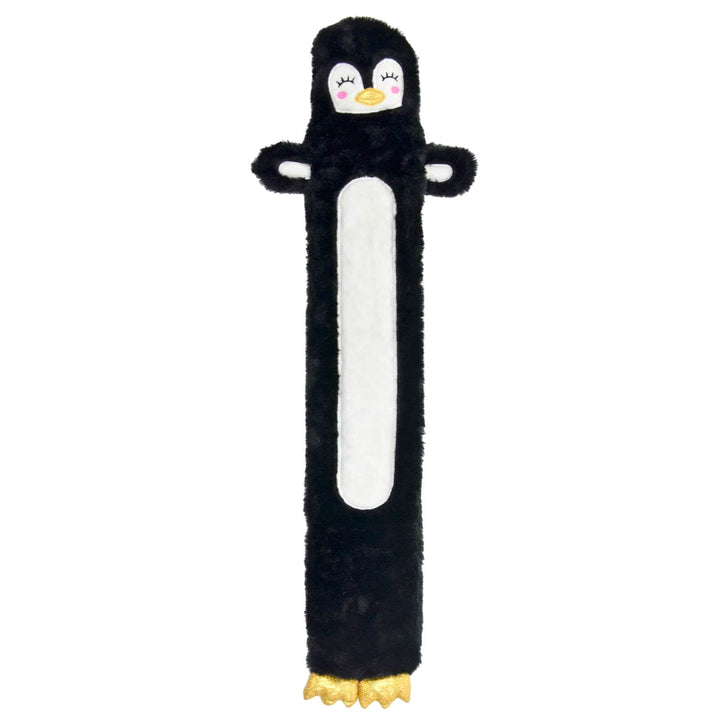Hodge &amp; Hodge 72cm Long Hot Water Bottle Penguin Cover 2L