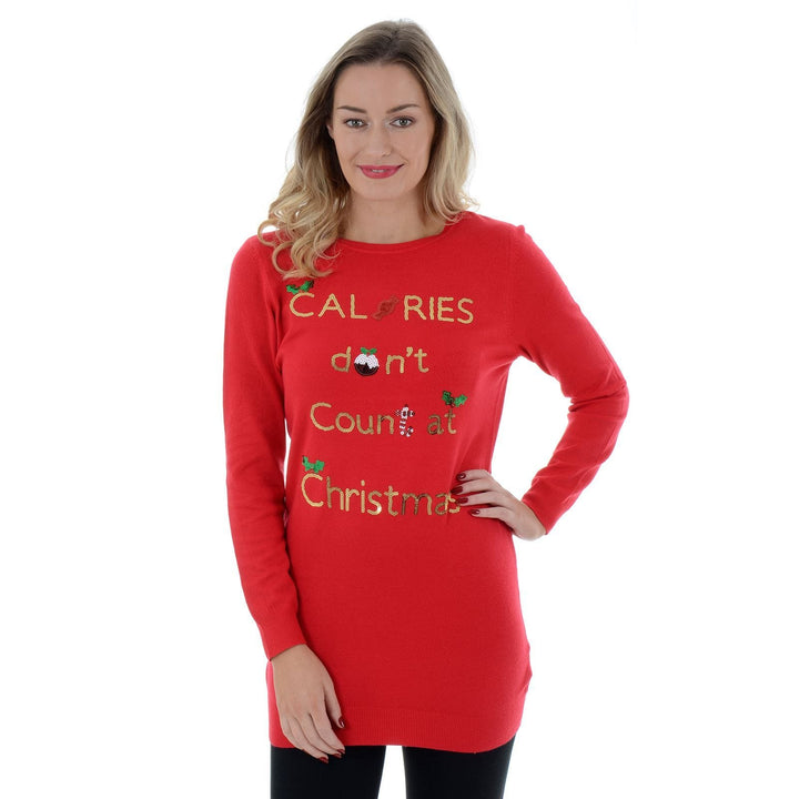 Womens Novelty Calories Don&
