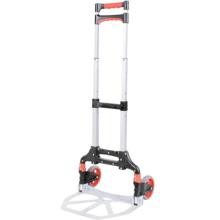 Folding Luggage Trolley Lightweight Aluminium Max 60Kgs