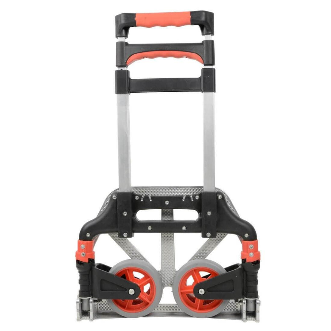 Folding Luggage Trolley Lightweight Aluminium Max 60Kgs