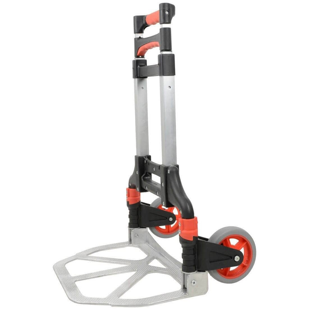 Folding Luggage Trolley Lightweight Aluminium Max 60Kgs