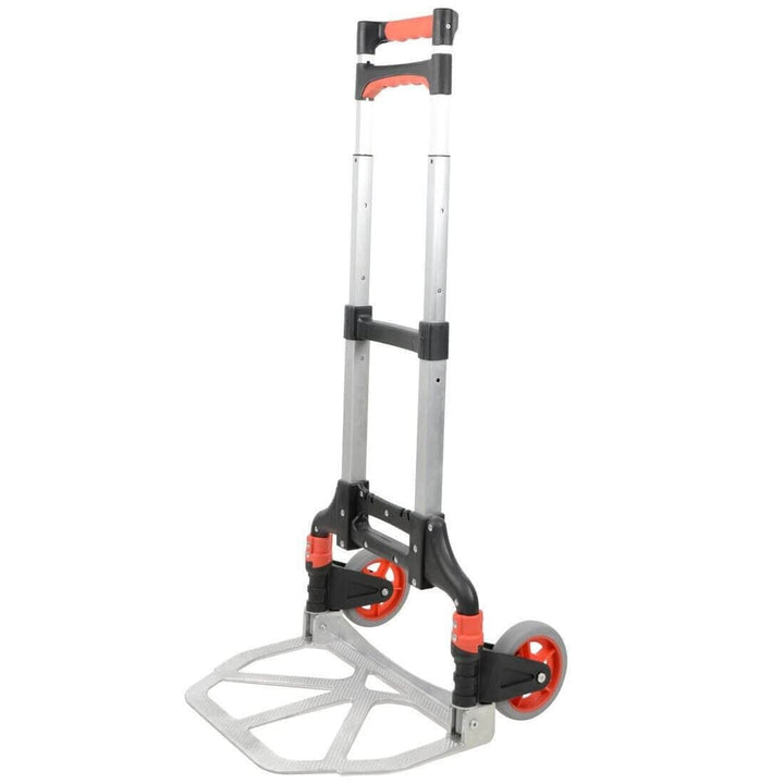 Folding Luggage Trolley Lightweight Aluminium Max 60Kgs