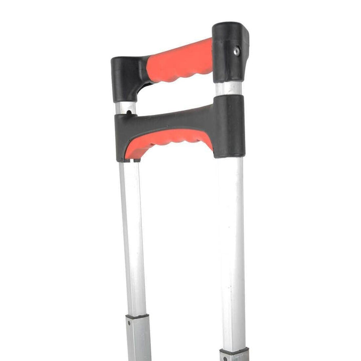 Folding Luggage Trolley Lightweight Aluminium Max 60Kgs