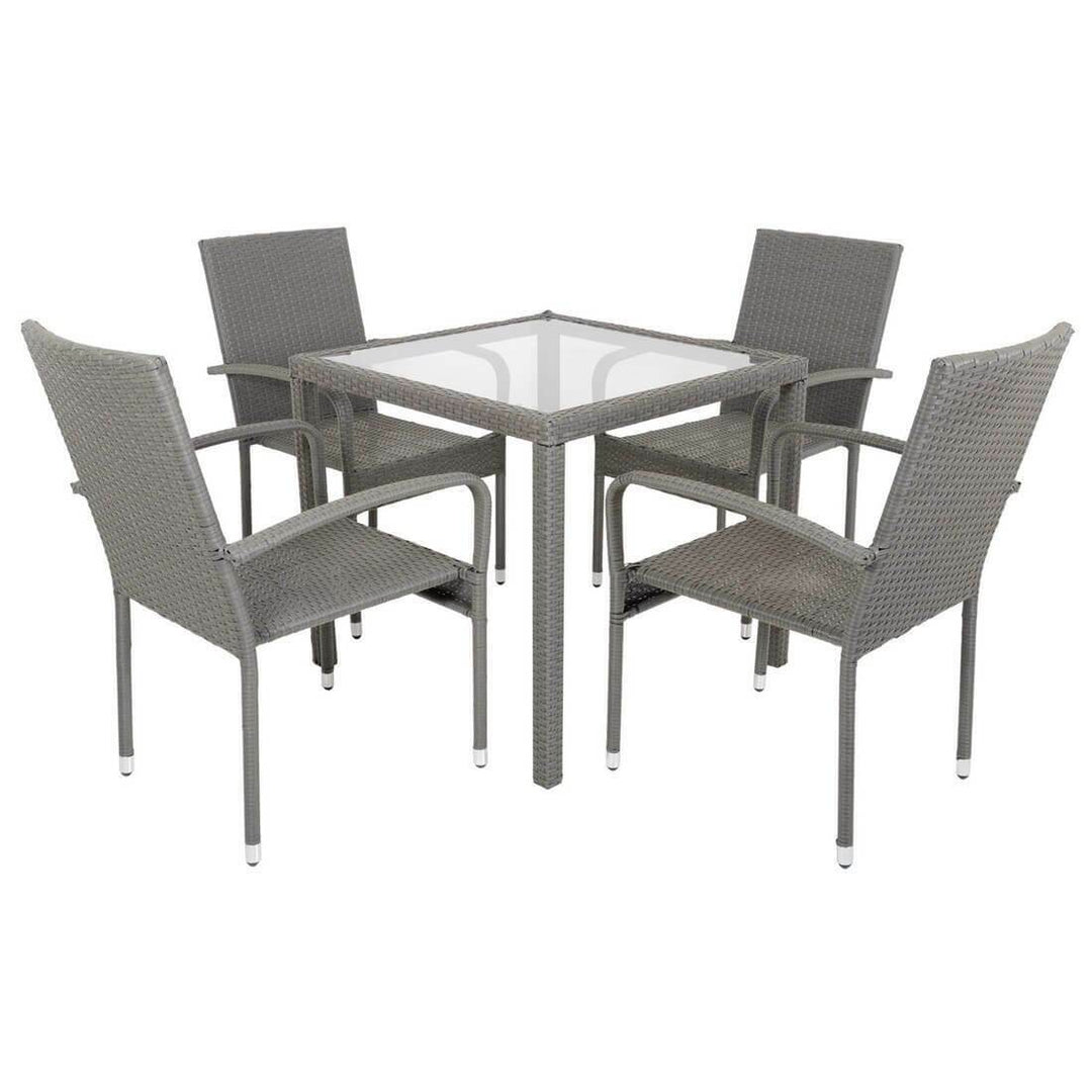 Water Resistant Garden Furniture Cover To Fit 4 Chair Dining Sets