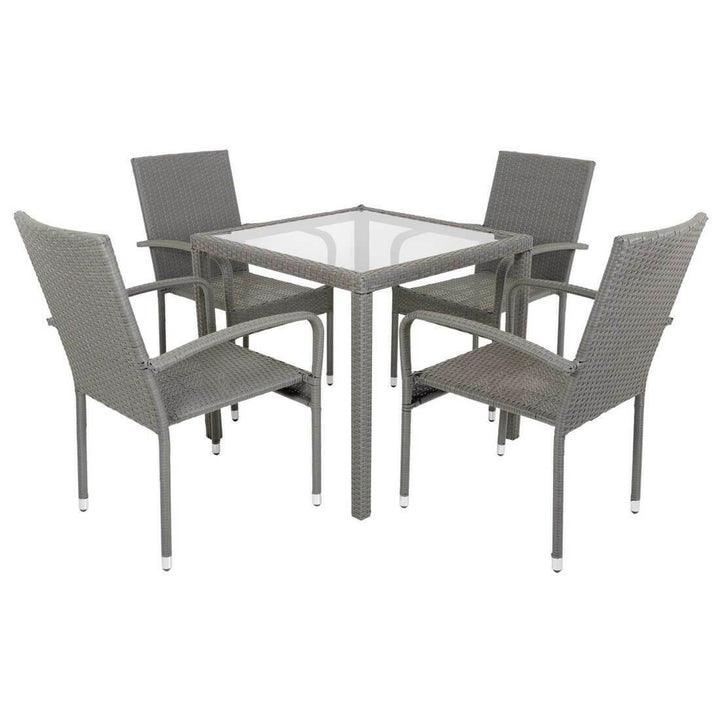Water Resistant Garden Furniture Cover To Fit 4 Chair Dining Sets