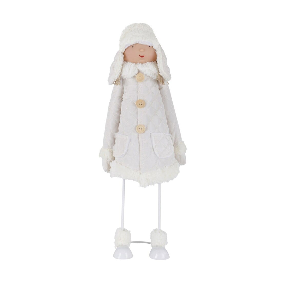 Novelty Wobbling Christmas Decorations Assorted Designs 49cm Doll