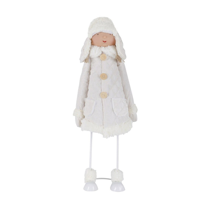 Novelty Wobbling Christmas Decorations Assorted Designs 49cm Doll