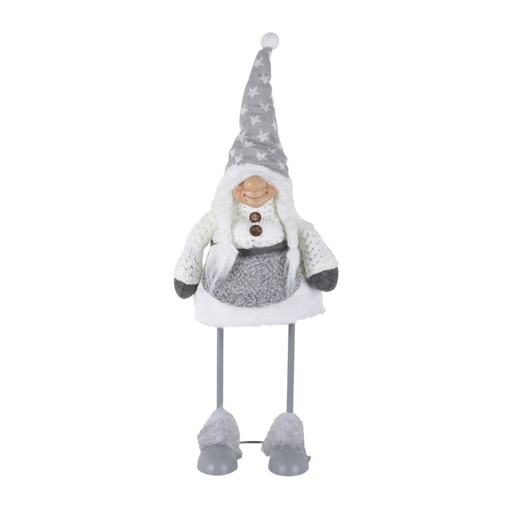 Novelty Wobbling Christmas Decorations Assorted Designs 65cm Girl