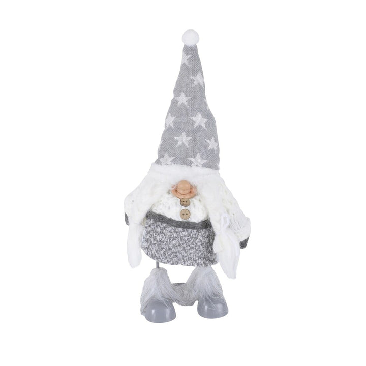 Novelty Wobbling Christmas Decorations Assorted Designs 22cm Girl