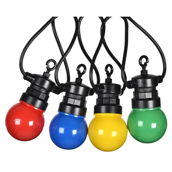 20 Connectable Static LED Festoon Party Lights